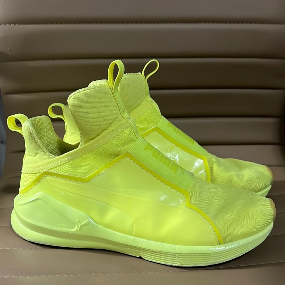 Puma Fierce Bright Neon Yellow Sneakers